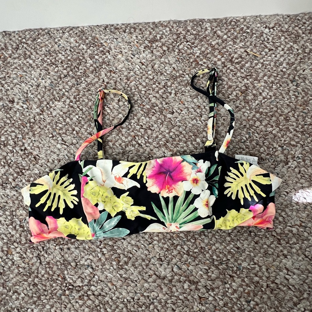 Rip curl square swim top